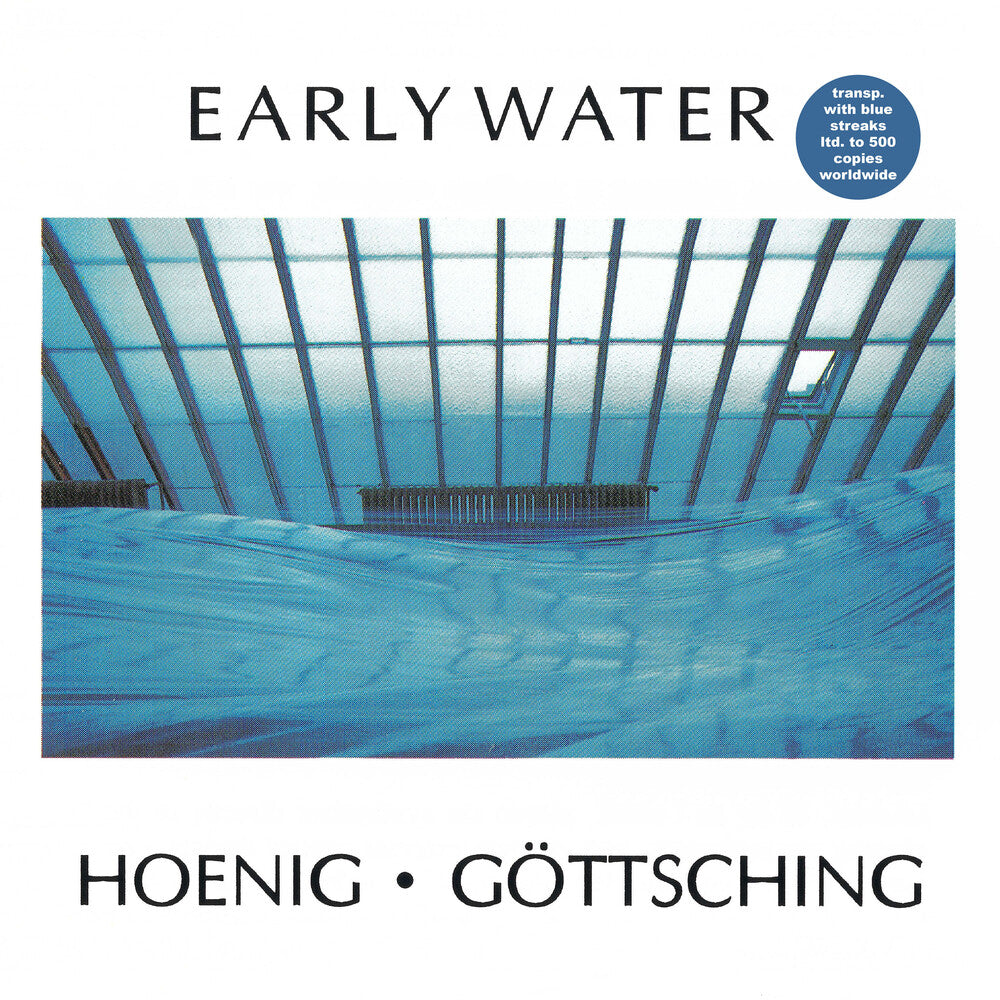 Michael Hoenig  / Gottsching,Manuel - Early Water [LP] Vinyl Record
