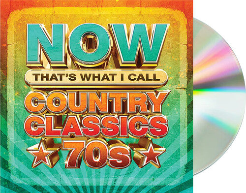 Various Artists - NOW That's What I Call Country Classics 70s Music CD