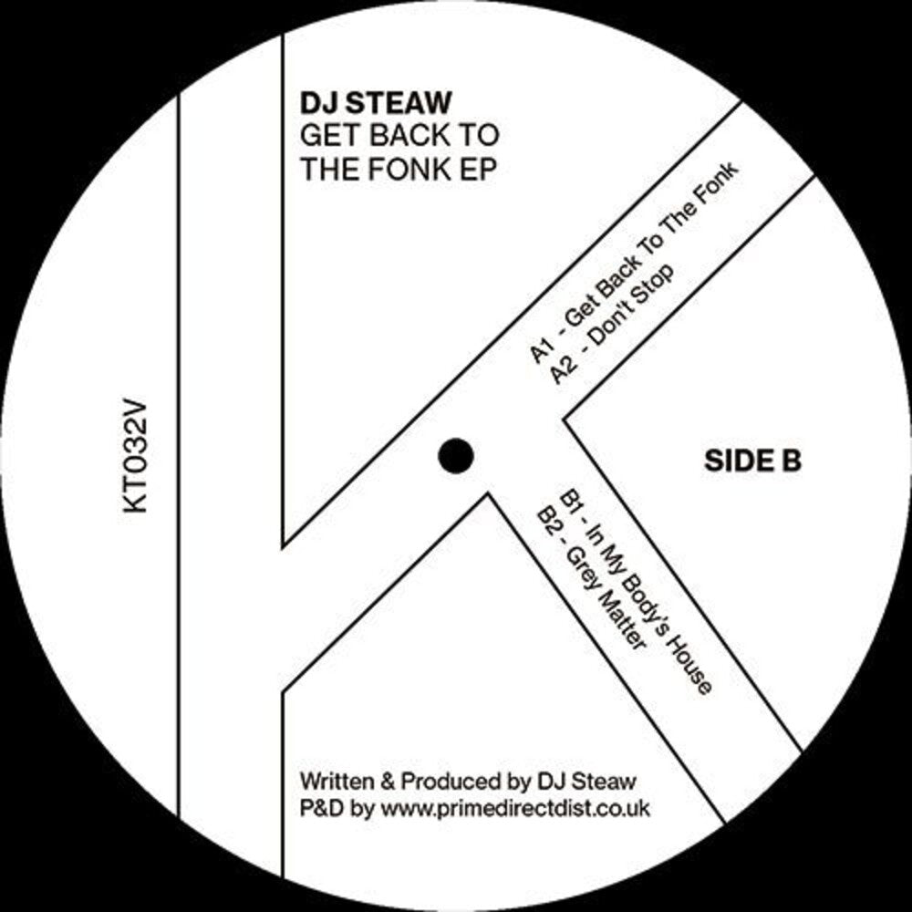 Get Back To The Fonk [12" Vinyl] Vinyl Record