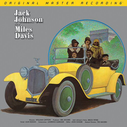 Davis,miles - Tribute To Jack Johnson - Vinyl Record