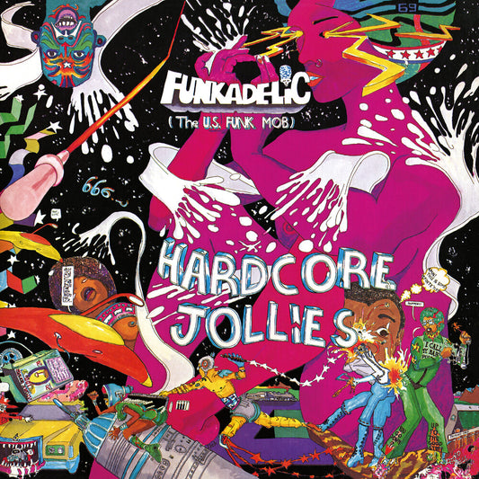 Funkadelic - Hardcore Jollies [LP] Vinyl Record
