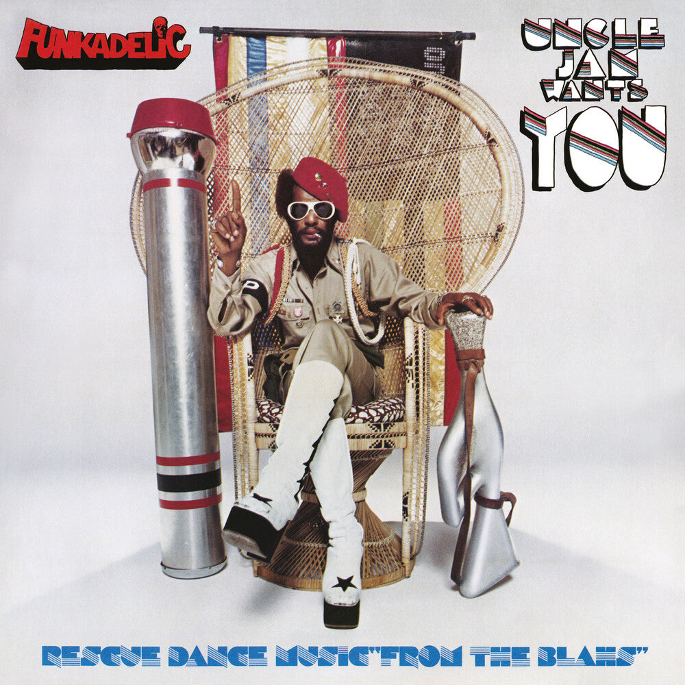 Funkadelic - Uncle Jam Wants You [Colored Vinyl] (Slv) (Uk) Vinyl Record