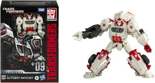 Tra Gen Studio Series Voy Wfc Ratchet - Tra Gen Studio Series Voy Wfc Ratchet - Collectibles