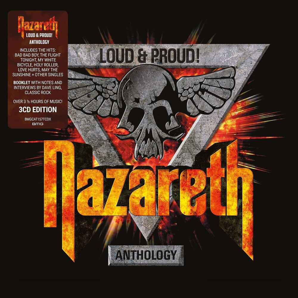 the album cover for Nazareth - Loud & Proud Anthology