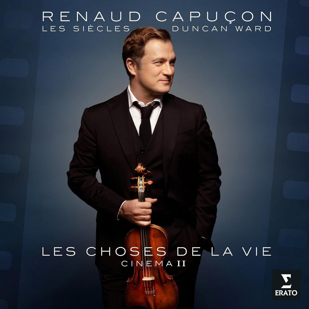 Les Choses De La Vie: Cinema Ii [LP] Vinyl Record