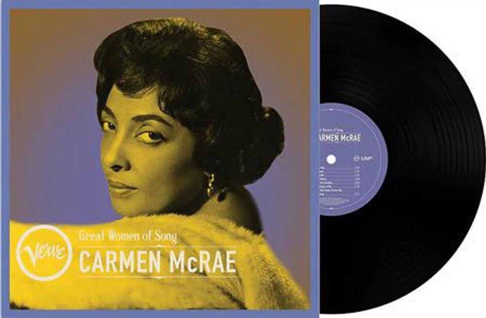 Carmen McRae - Great Women Of Song: Carmen Mcrae [LP] Vinyl Record