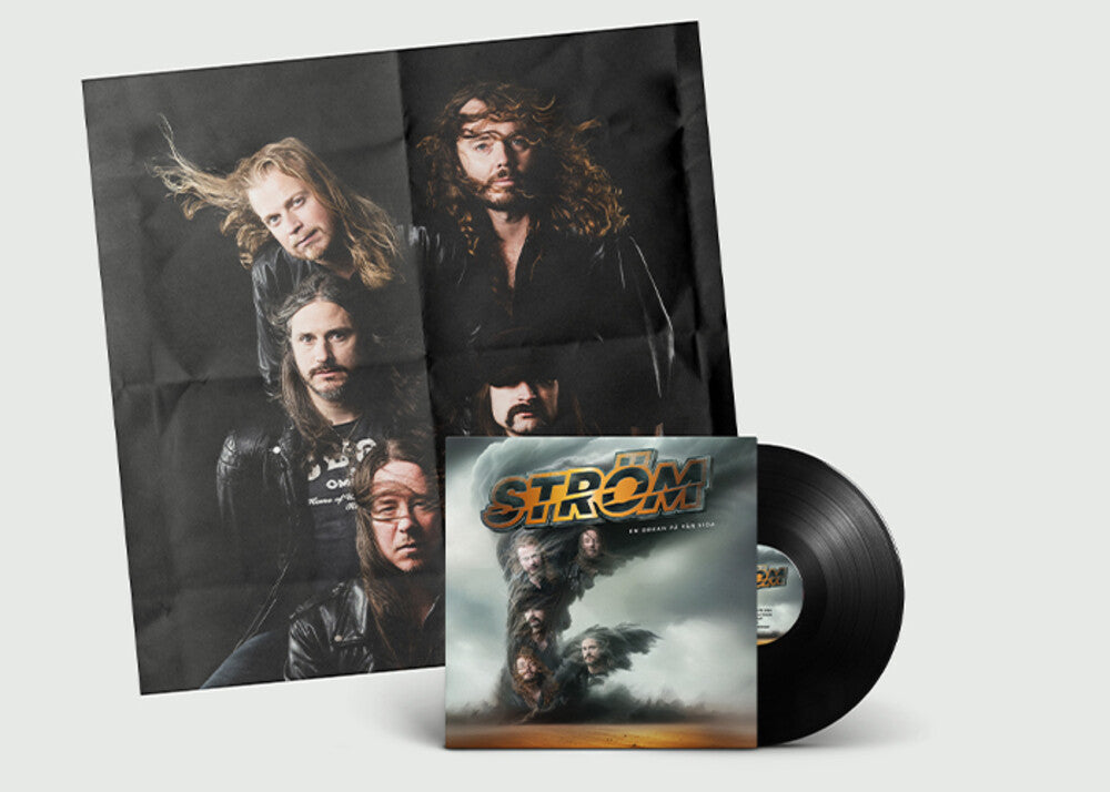 En Orkan Pa Var Sida [LP] Vinyl Record