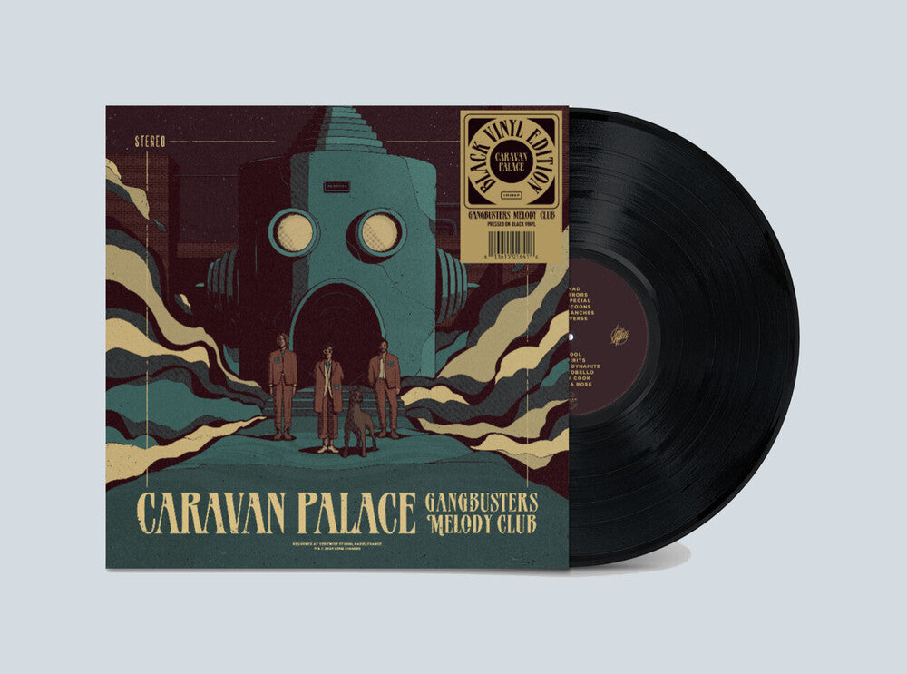 Caravan Palace - Gangbusters Melody Club [LP] Vinyl Record