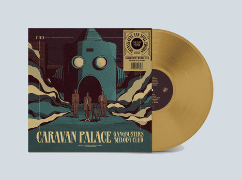 Caravan Palace - Gangbusters Melody Club - Tan - Vinyl Record