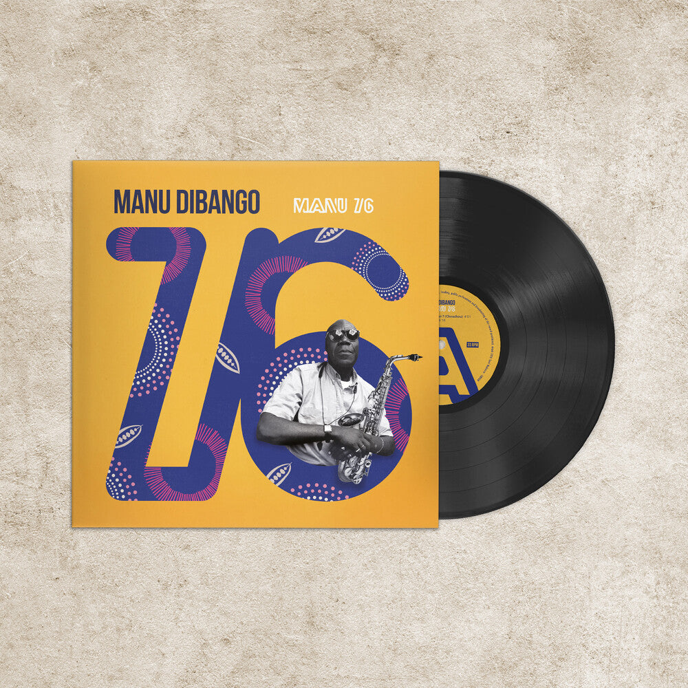 Manu Dibango - Manu 76 (Rsd) [Record Store Day] Vinyl Record
