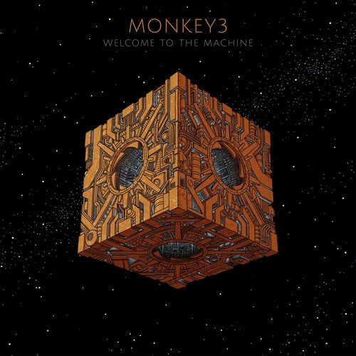 Monkey3 - Welcome To The Machine - Music CD