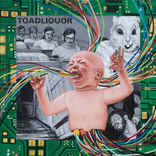 Toadliquor - Back In The Hole - Vinyl Record