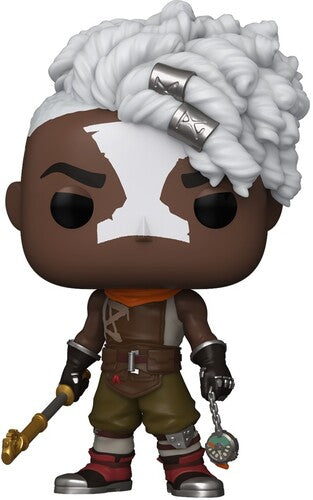 Pop Tv Arcane League Of Legends - Pop Television Arcane League Of Legends S1 Ekko - Collectibles