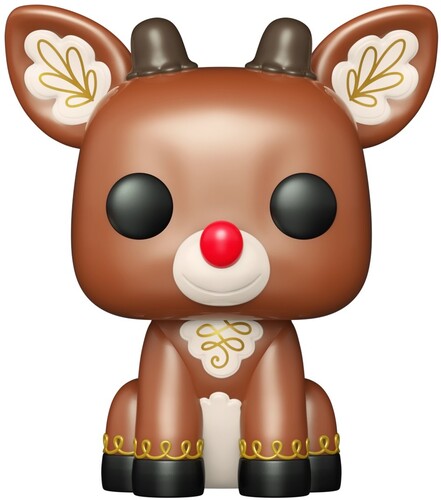 Pop Movies Rudolph - Funko Pop Movies Rudolph W2 Rudolph Sitting - Collectibles