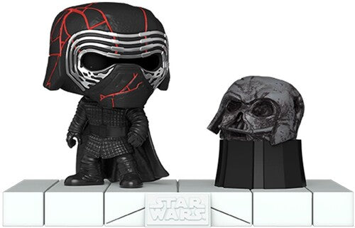 Pop Deluxe Star Wars - Funko Pop Deluxe Star Wars Dark Side Kylo Ren - Collectibles