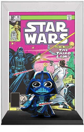 Pop Comic Cover Star Wars - Funko Pop Comic Cover Star Wars Darth Vader 1977 - Collectibles
