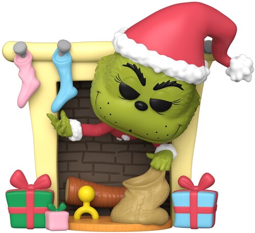 Pop Deluxe The Grinch - Funko Pop Deluxe Htgsc Grinch With Bag - Collectibles