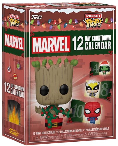 Advent Calendar Marvel - Advent Calendar Marvel 12 Day Countdown 2024 - Collectibles