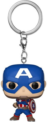 Pop Keychain Marvel - Pop Keychain Marvel New Classics Captain America - Collectibles