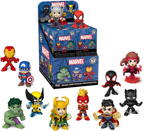 Mystery Mini Marvel New Classics - Mystery Mini Marvel New Classics One Random Bitty - Collectibles