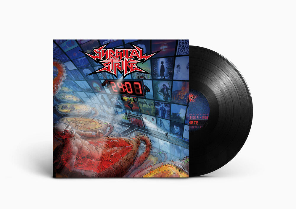 Surgical Strike - 24/7 Hate [LP] Vinyl Record