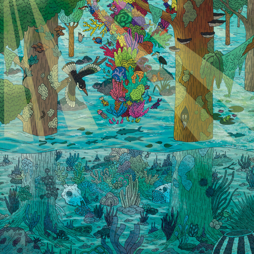 Elkhorn & Mike Gangloff - Shackamaxon Concert [LP] Vinyl Record