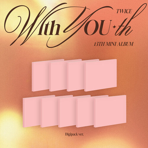 Twice - With You-th (digipack Ver.) - Music CD