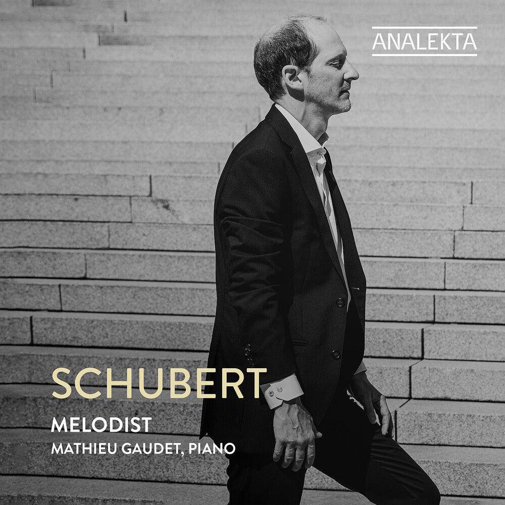 the album cover for Schubert / Gaudet - Melodist