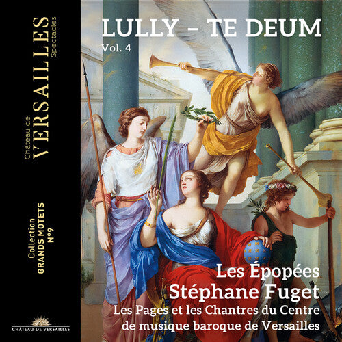 Lully / Philidor / Fuget - Te Deum - Music CD