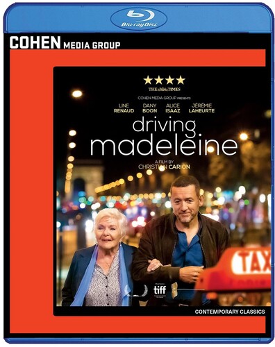 Driving Madeleine - Driving Madeleine - Blu-ray