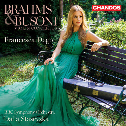 Stasevka / Brahms / Busoni - Violin Concertos - Super Audio CD