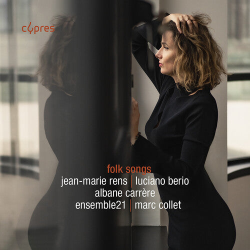 Berio / Carrere / Ensemble21 - Folk Songs - Music CD