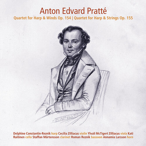 Pratte / Zilliacus / Raitinen - Quartets For Harp & Winds - Music CD