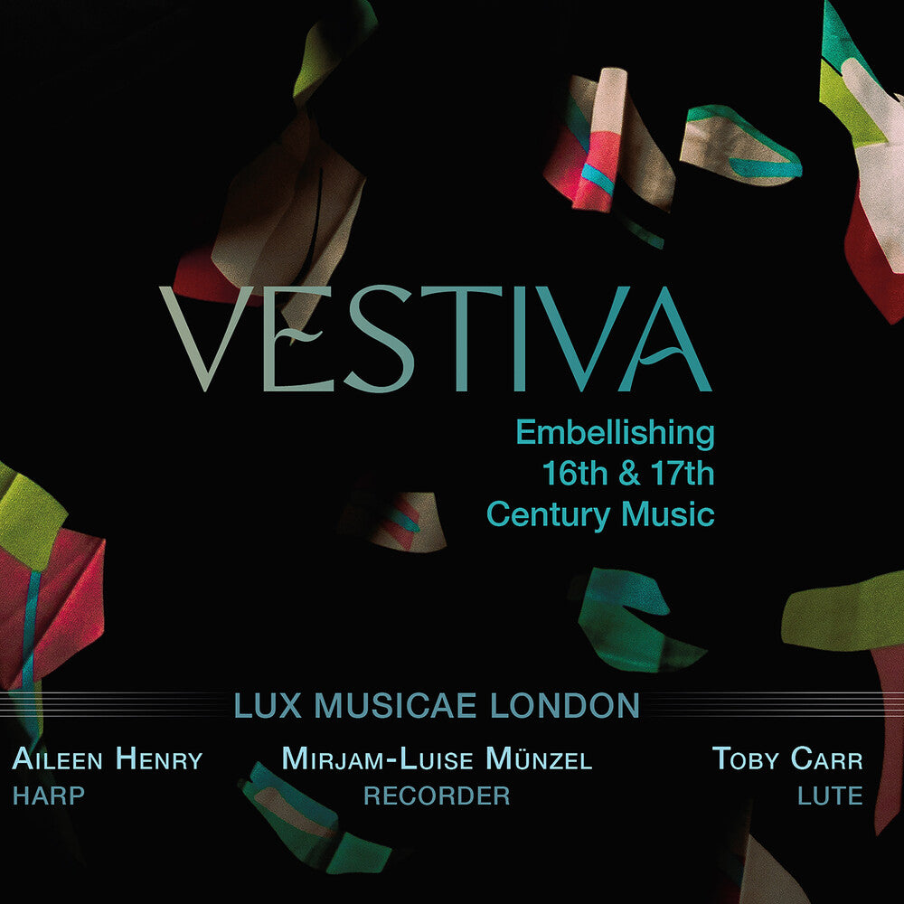 the album cover for Caroubel / Holborne / Lux Musicae London - Vestiva