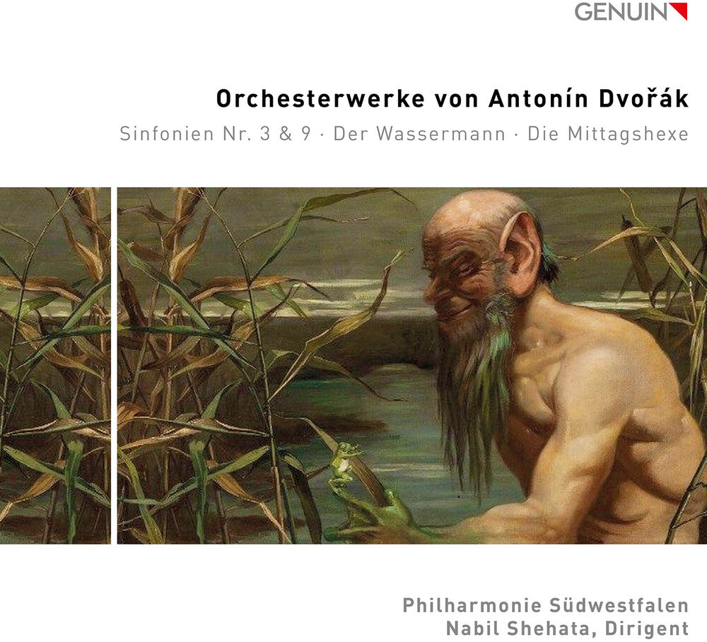 the album cover for Shehata / Dvorak / Philharmonie Sudwestfalen - Orchesterwerke Von Dvorak