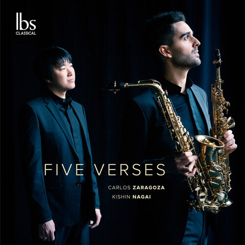 Bass / Caplet / Zaragoza - Five Verses - Music CD