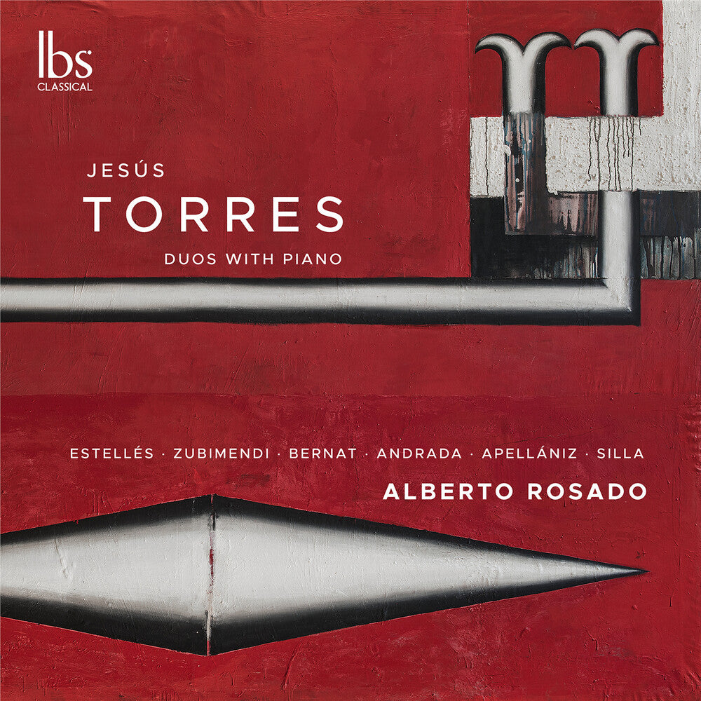 the album cover for Torres / Rosado / Apellaniz - Duos With Piano