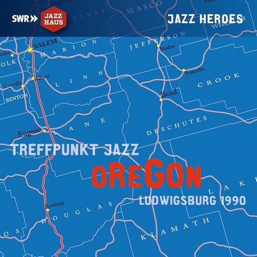 Gurtu / Mccandless / Towner - Oregon - Music CD