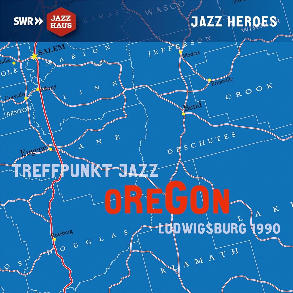 Oregon Music CD