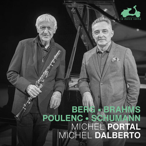 Berg / Brahms / Dalberto - Sonates Pour Clarinette - Music CD