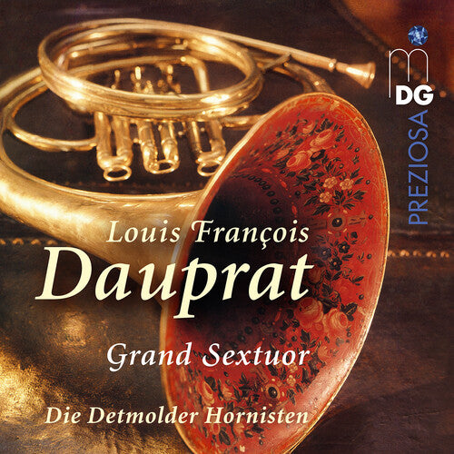 Dauprat / Die Detmolder Hornisten - Grand Sextuor - Music CD