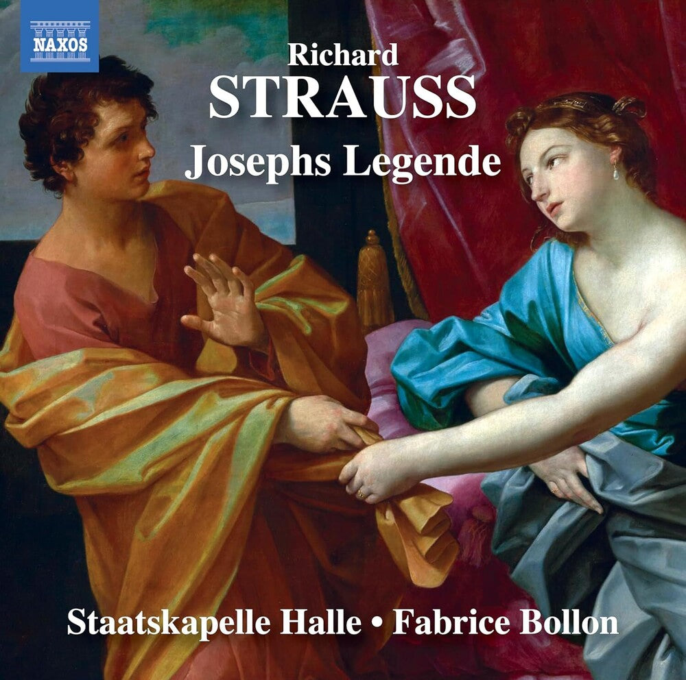 the album cover for Strauss / Bollon / Halle - Josephs Legende Op. 63