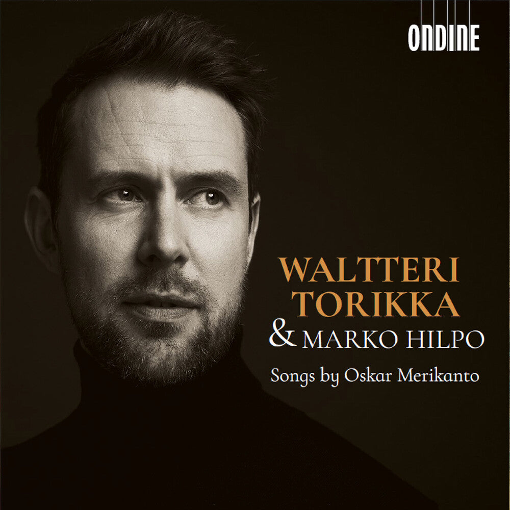 the album cover for Merikanto / Torikka - Songs