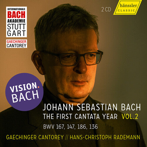 Bach,j.s. / Gaechinger Cantorey - V2: Vision.bach - Music CD