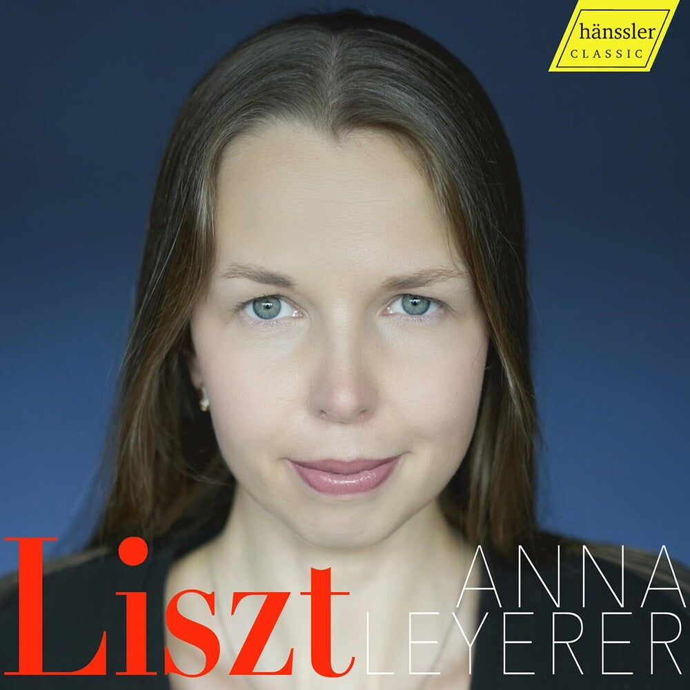 the album cover for Balakirev / Liszt / Leyerer - Liszt