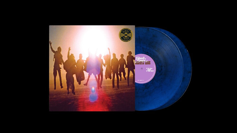 Edward Sharp  & The Magnetic Zeros - Up From Below (Blk) (Blue) [Colored Vinyl] (Gate) [Limited Edition] Vinyl Record