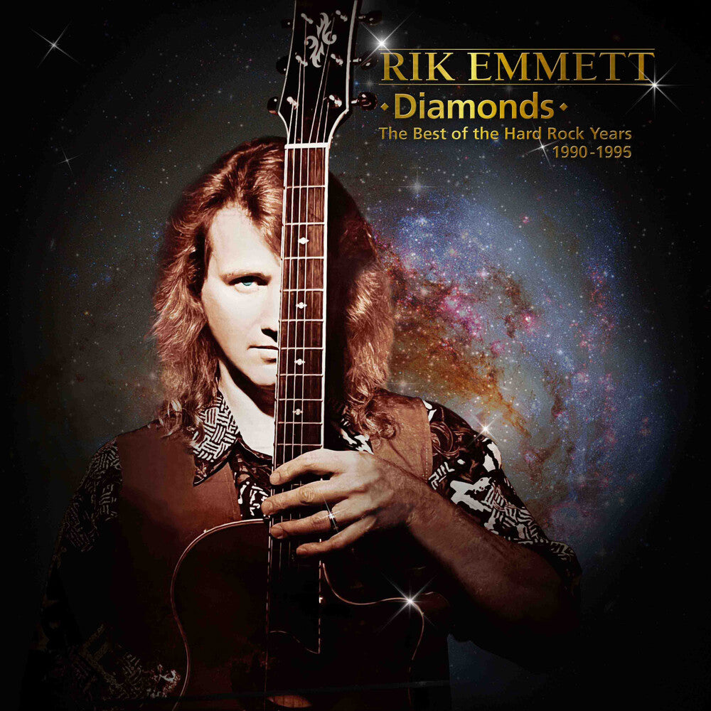 Rik Emmett - Diamonds - The Best Of The Hard Rock Years 1990-95 [LP] Vinyl Record