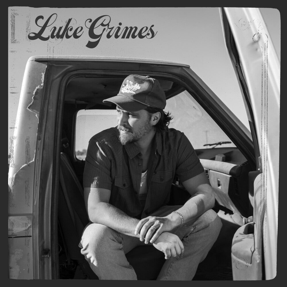 the album cover for Luke Grimes - Luke Grimes