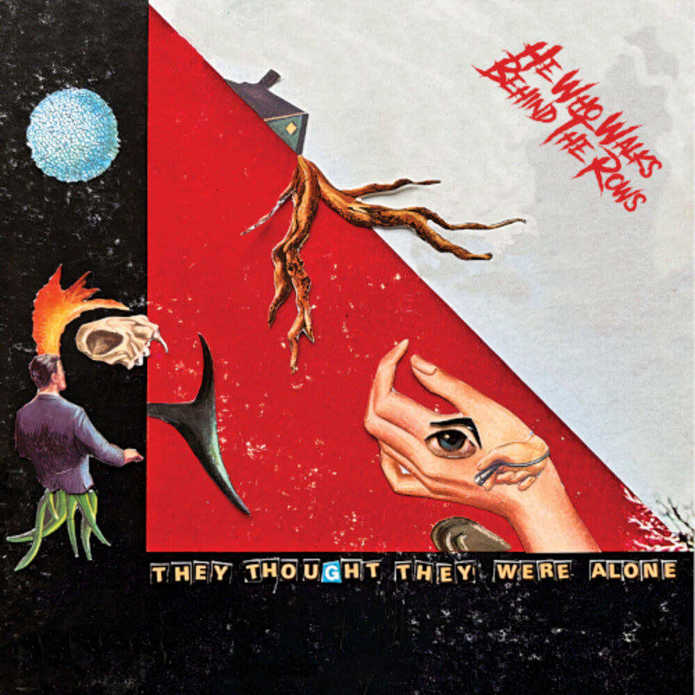 They Thought They Were Alone - Red [Colored Vinyl] (Red) Vinyl Record