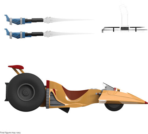 Silverhawks Ultimates! Wave 05 - Space Racer - Silverhawks Ultimates! Wave 05 - Space Racer - Collectibles